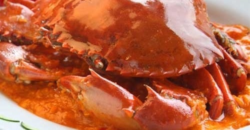 新加坡美食攻略 - 辣椒螃蟹